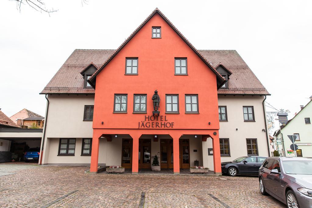 Hotel Restaurant Jaegerhof Weisendorf Exterior photo
