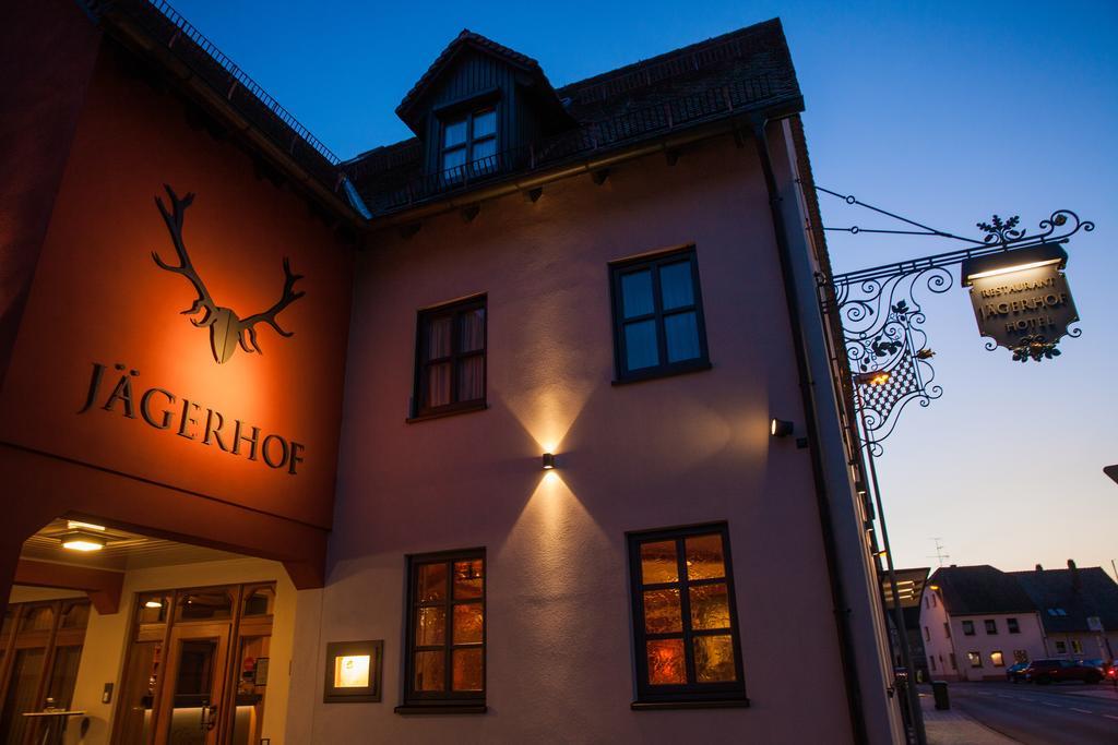 Hotel Restaurant Jaegerhof Weisendorf Exterior photo